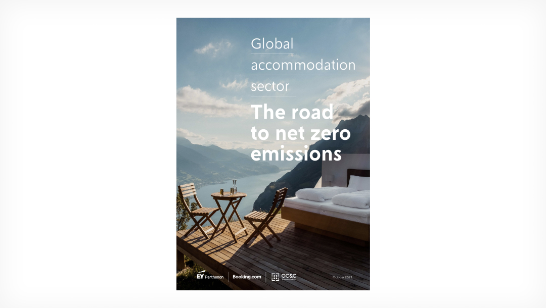 Report Cover - Global Accommodation - the road to net ero
